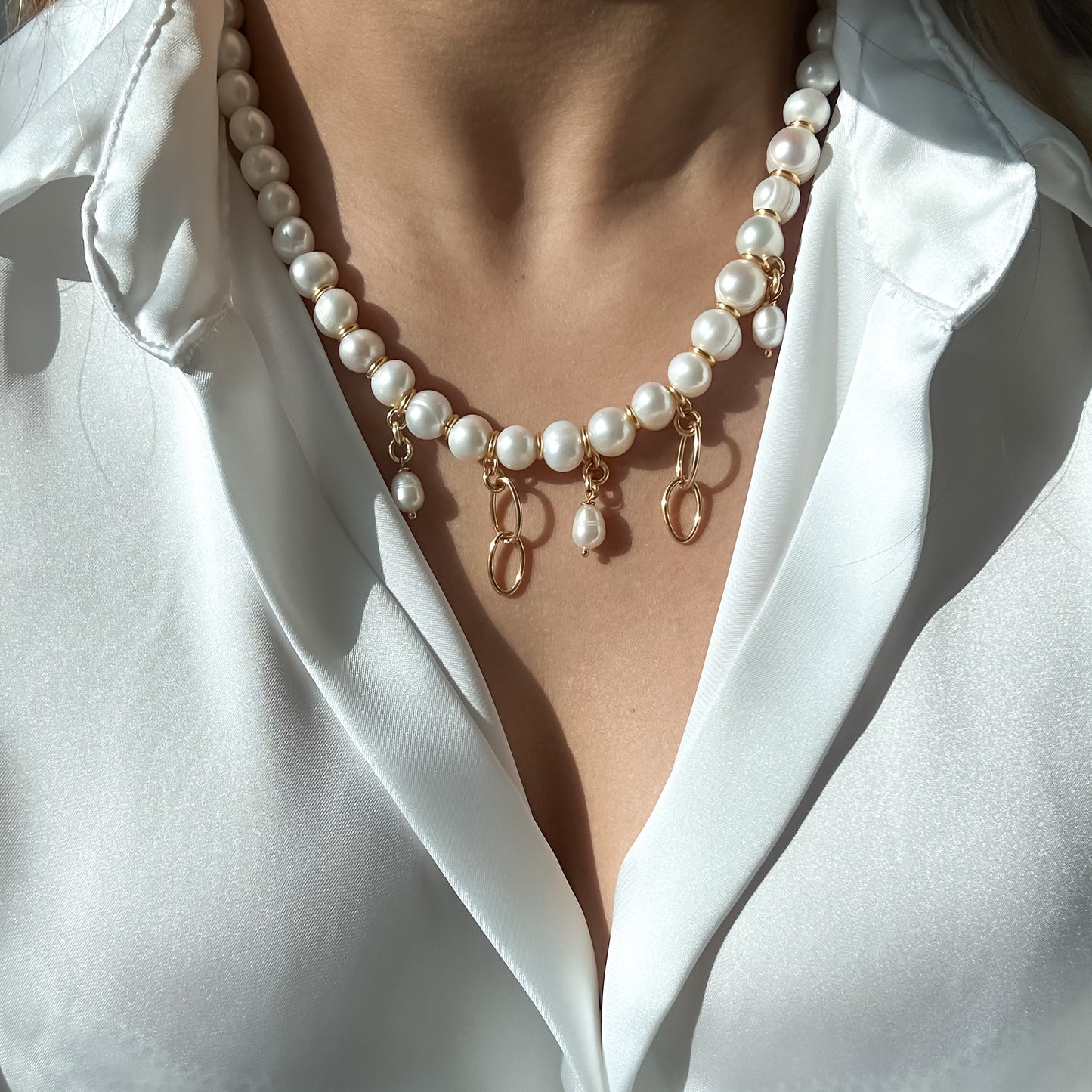Collar caroline chain