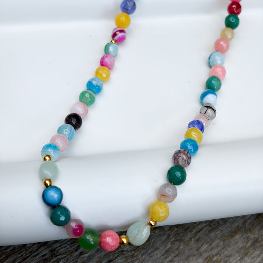 Collar mary multicolor