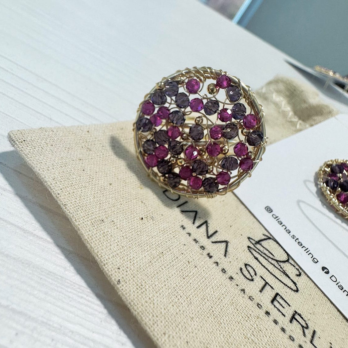 Anillo vicky mora