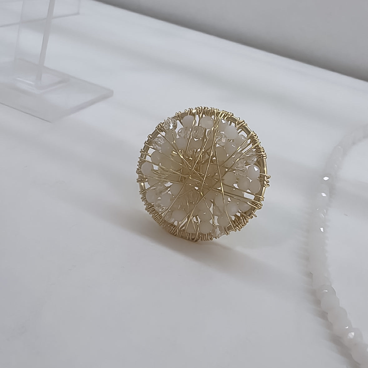 Anillo malla
