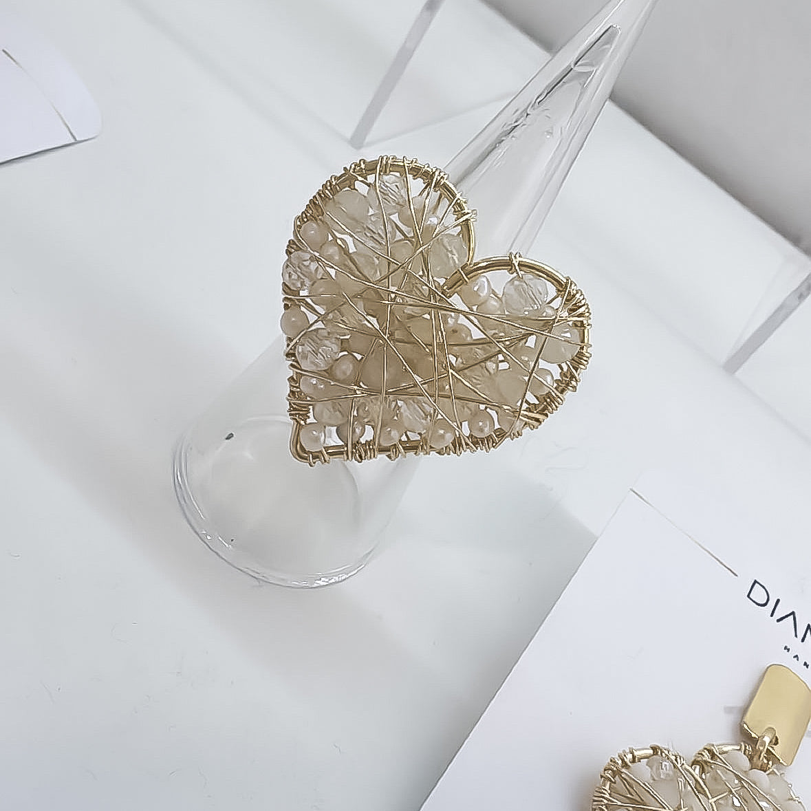Anillo lou perlado
