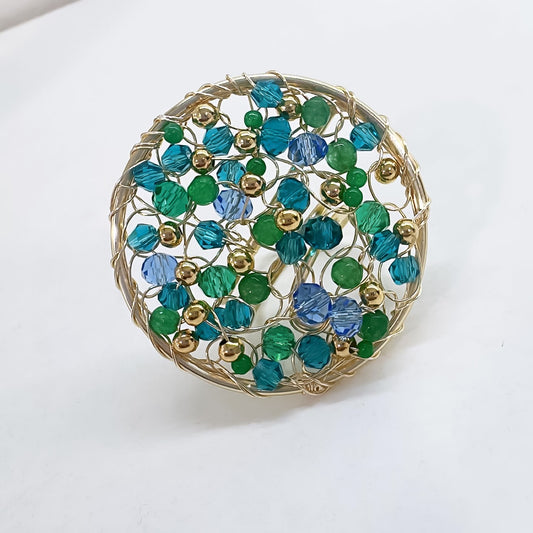 Anillo nido vicky