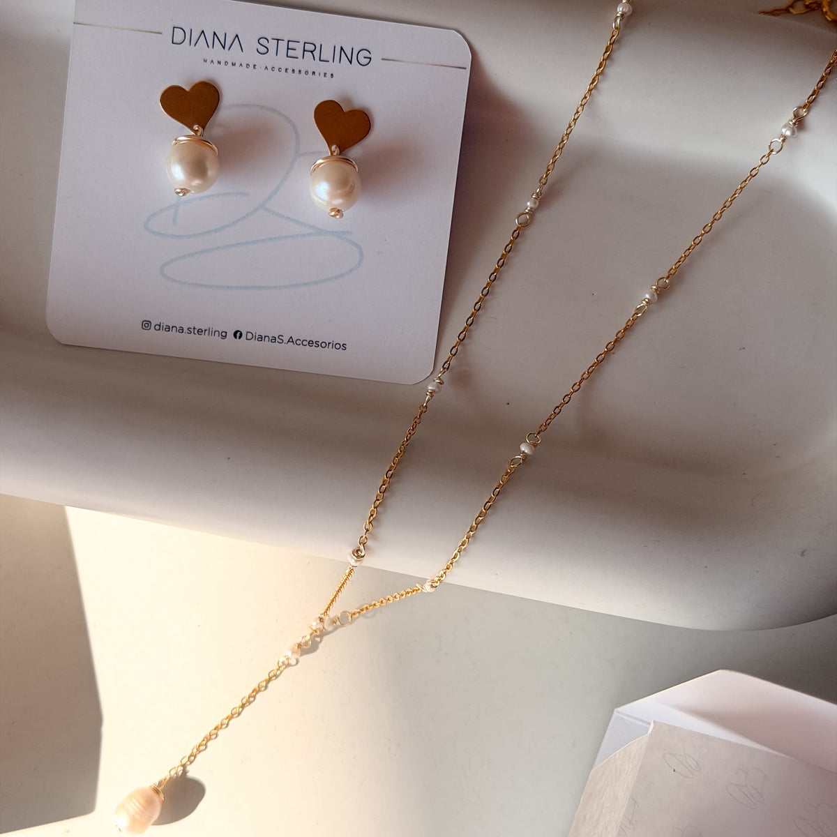 Conjunto alma perla
