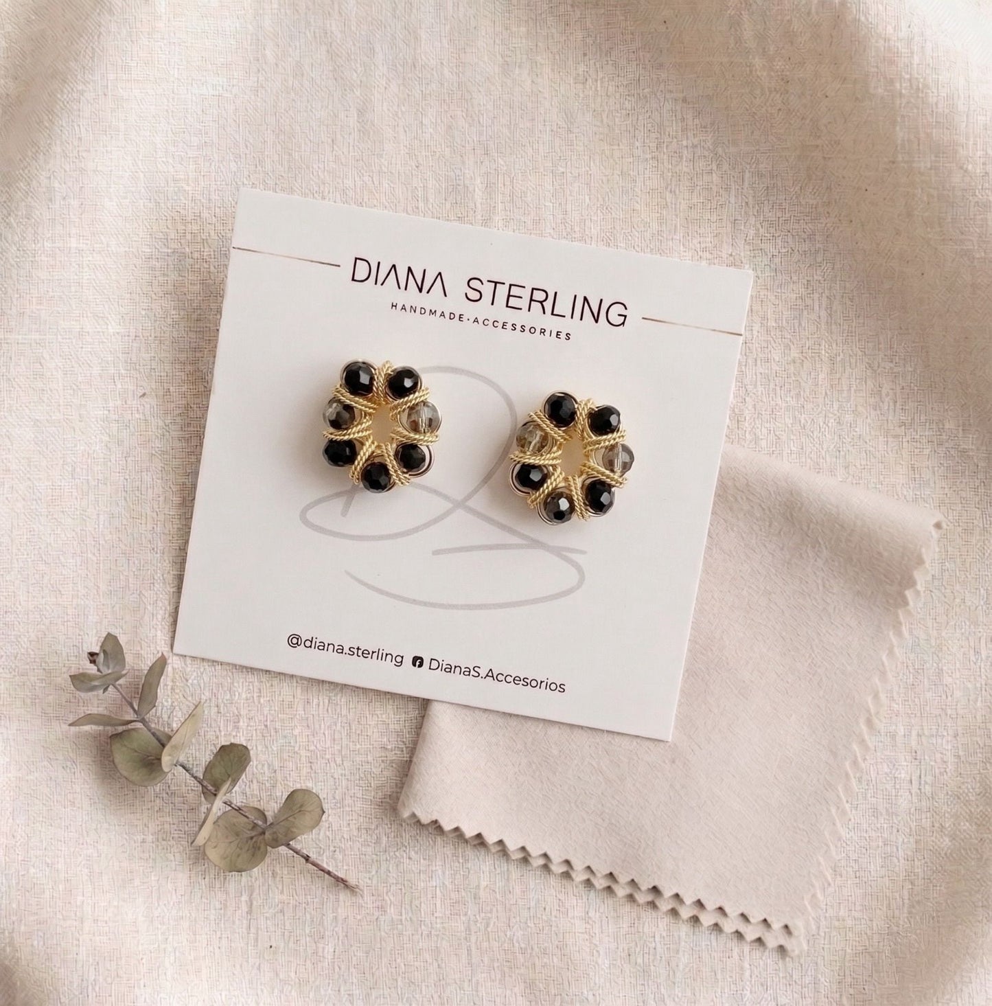 Aros donna golden